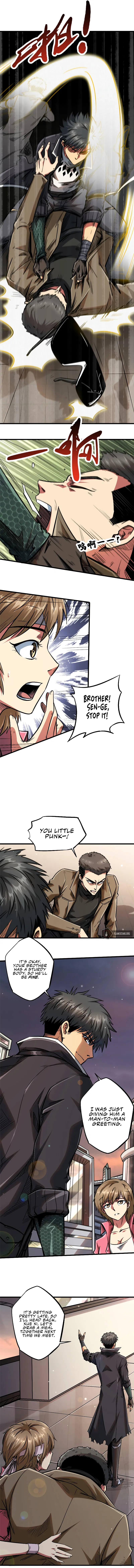 Super God Gene Chapter 15 - Page 3