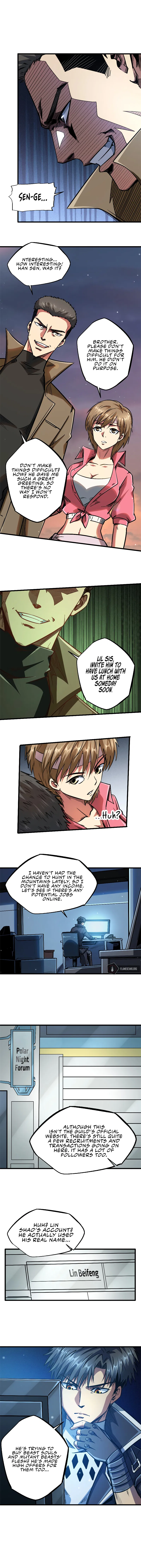 Super God Gene Chapter 15 - Page 4
