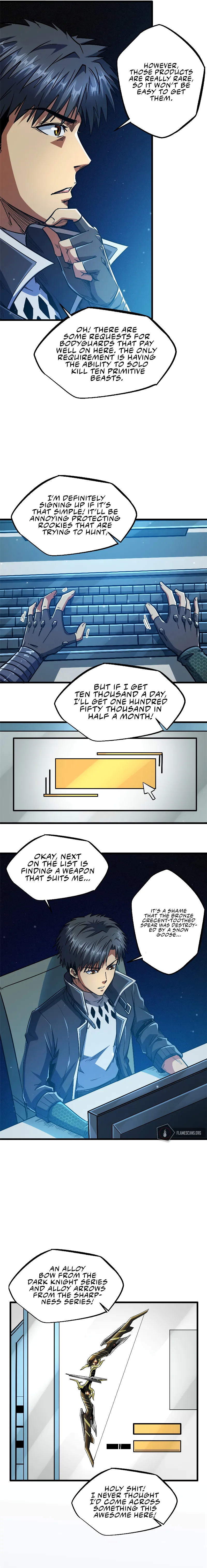 Super God Gene Chapter 15 - Page 5