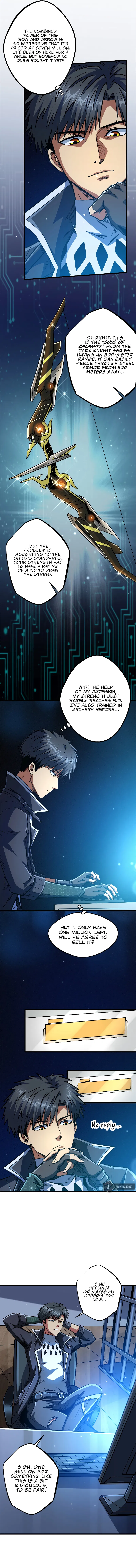 Super God Gene Chapter 15 - Page 6