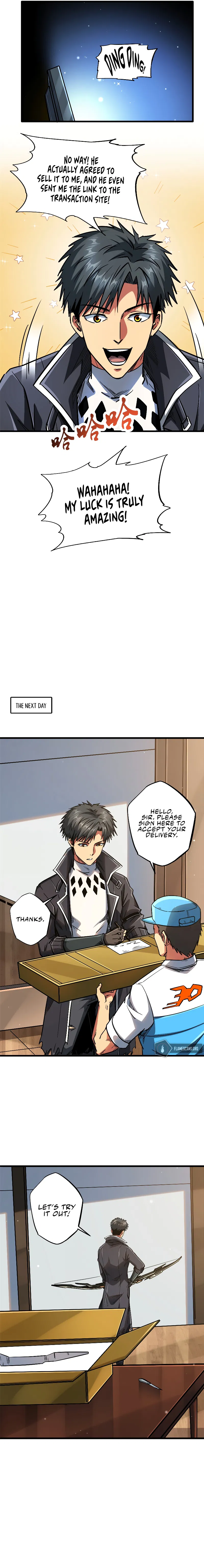 Super God Gene Chapter 15 - Page 7