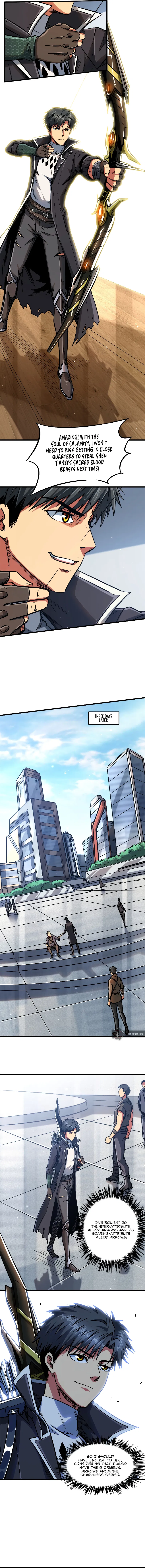 Super God Gene Chapter 15 - Page 8