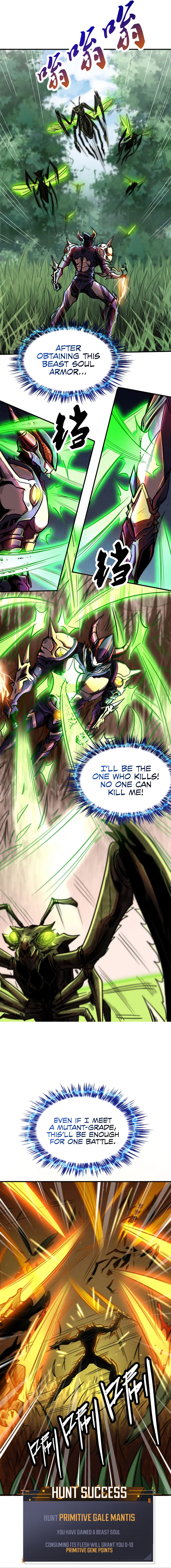 Super God Gene Chapter 3 - Page 5
