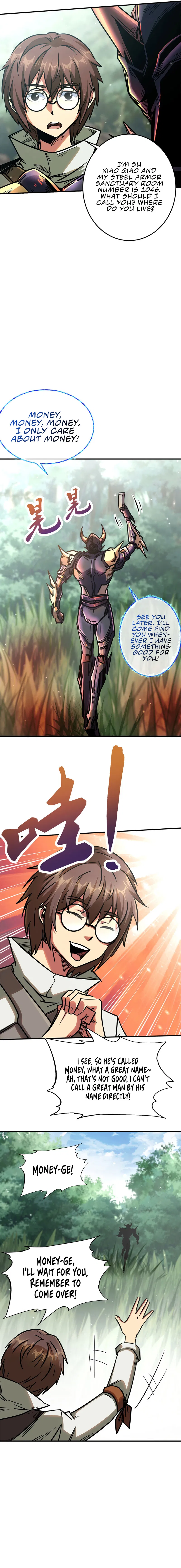 Super God Gene Chapter 3 - Page 11