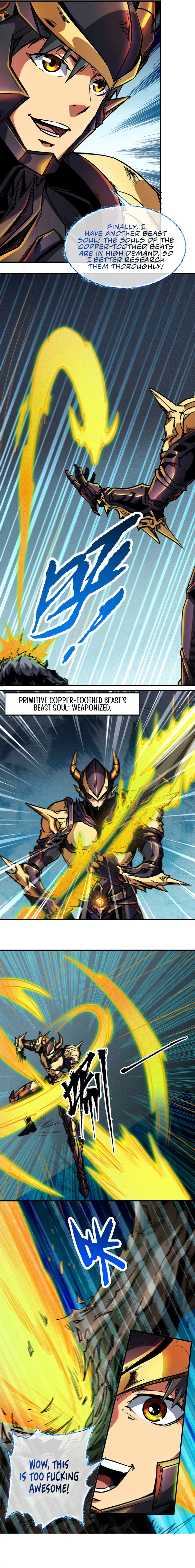 Super God Gene Chapter 4 - Page 3