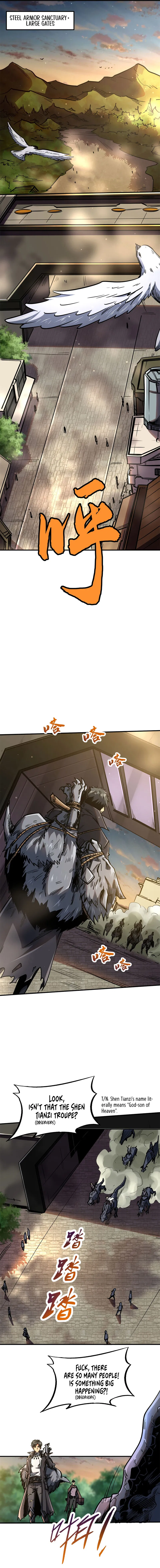 Super God Gene Chapter 4 - Page 4