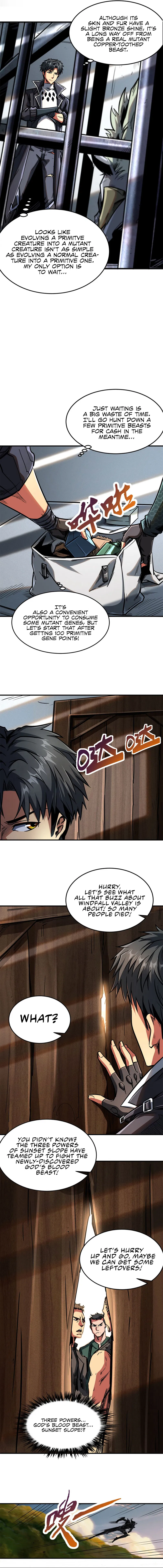 Super God Gene Chapter 4 - Page 7