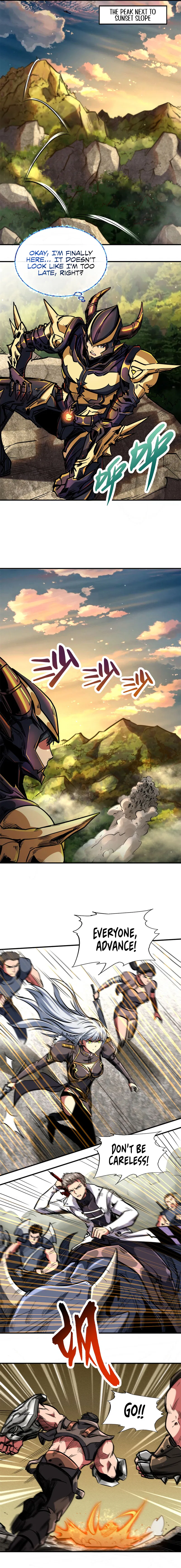 Super God Gene Chapter 4 - Page 8