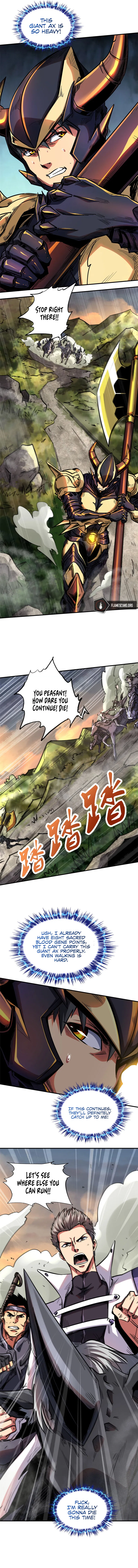 Super God Gene Chapter 5 - Page 7