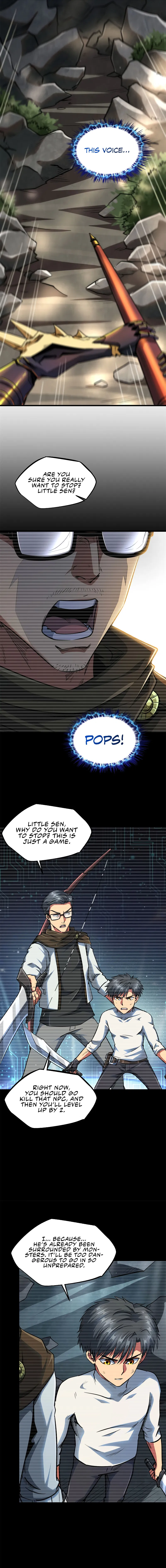 Super God Gene Chapter 6 - Page 2
