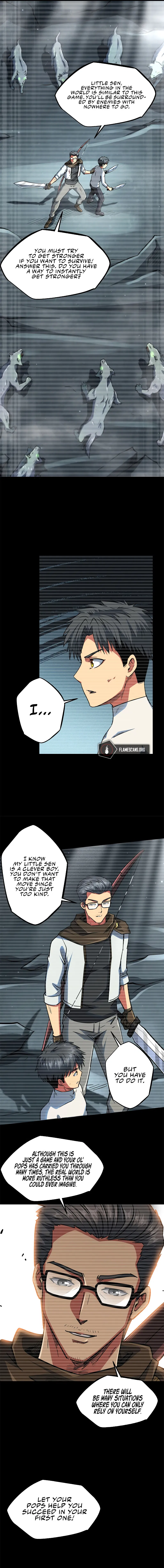 Super God Gene Chapter 6 - Page 5