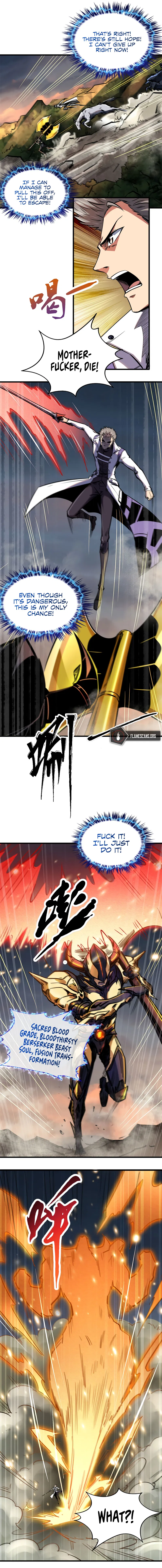Super God Gene Chapter 6 - Page 7