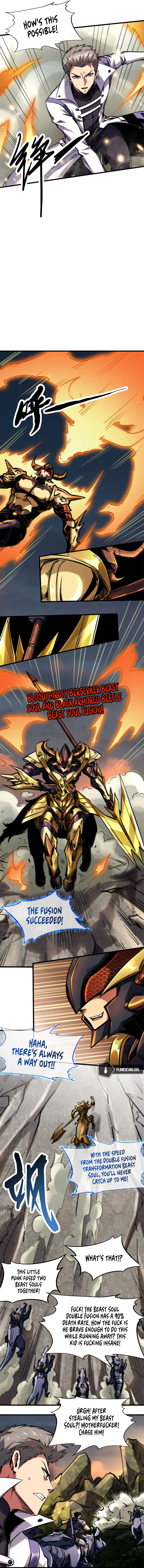 Super God Gene Chapter 6 - Page 8