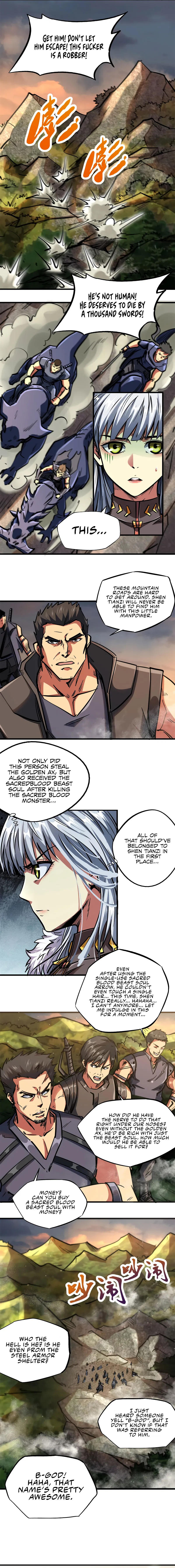 Super God Gene Chapter 6 - Page 9