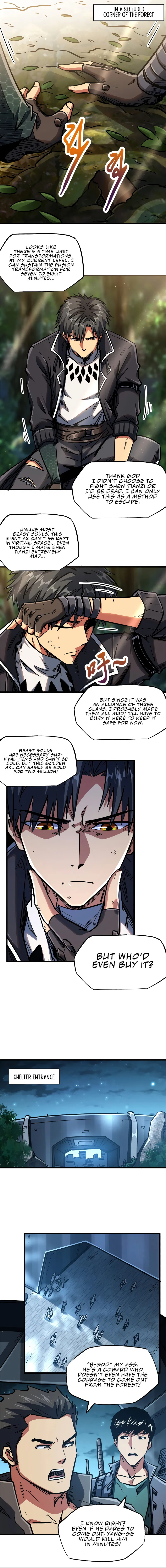 Super God Gene Chapter 6 - Page 10