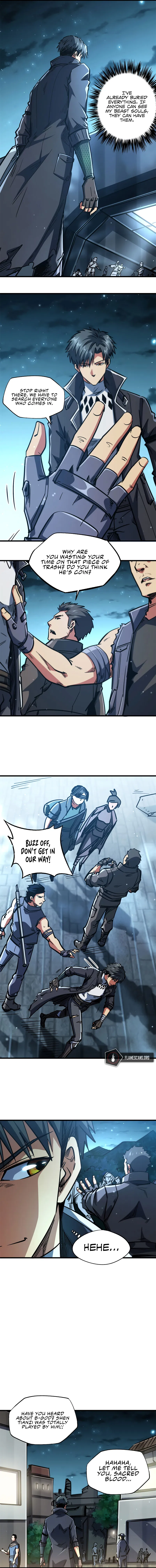 Super God Gene Chapter 6 - Page 11