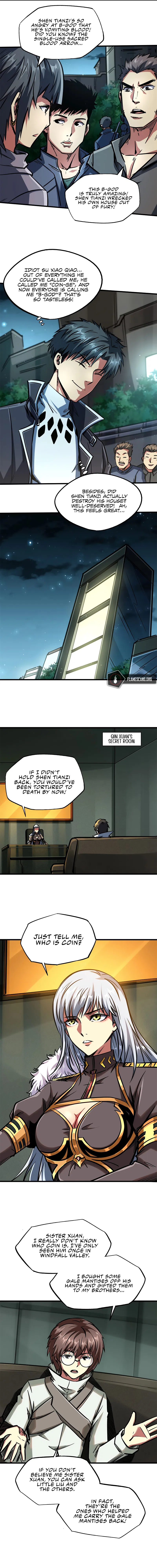 Super God Gene Chapter 6 - Page 12