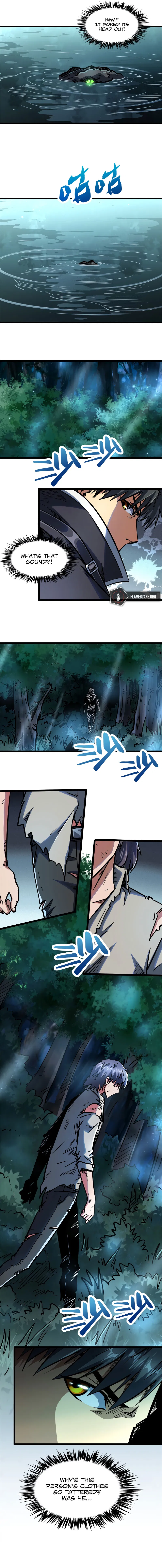 Super God Gene Chapter 6 - Page 14