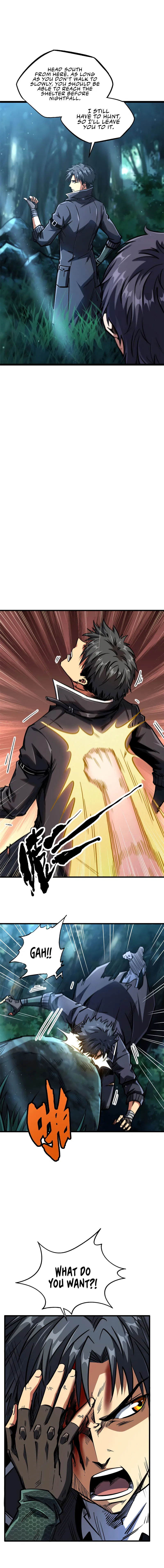 Super God Gene Chapter 7 - Page 2