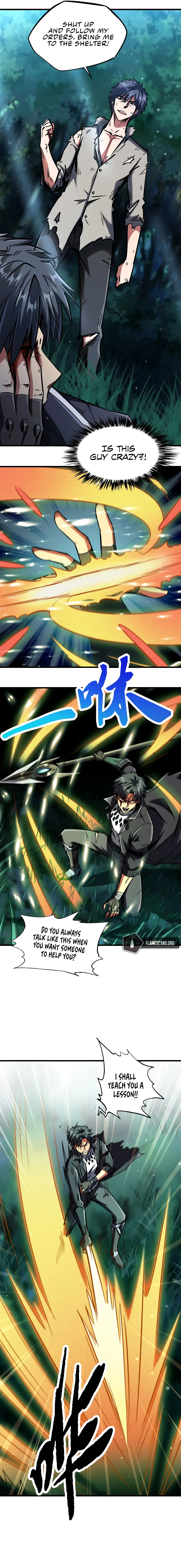 Super God Gene Chapter 7 - Page 3