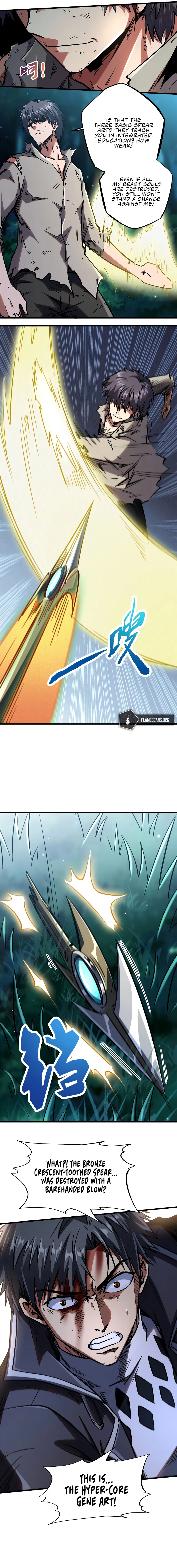 Super God Gene Chapter 7 - Page 4