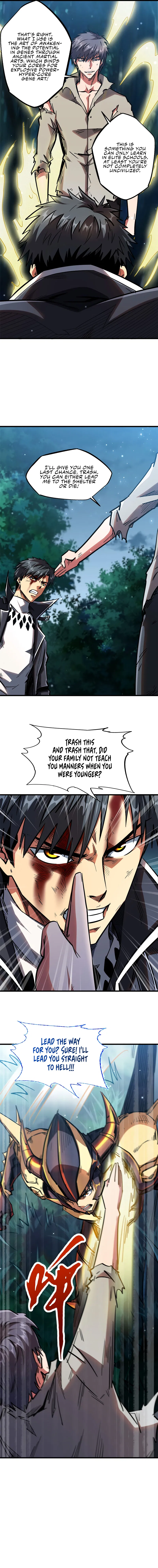 Super God Gene Chapter 7 - Page 5