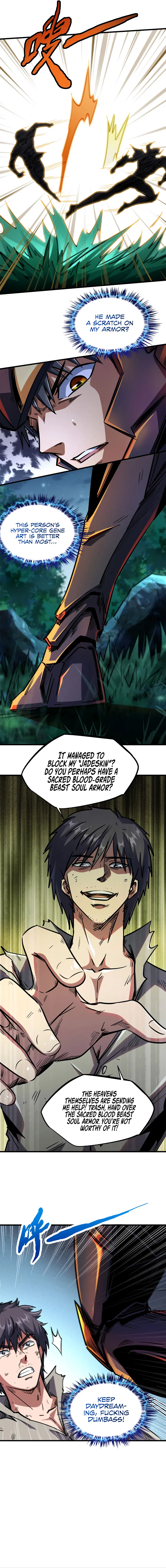 Super God Gene Chapter 7 - Page 7