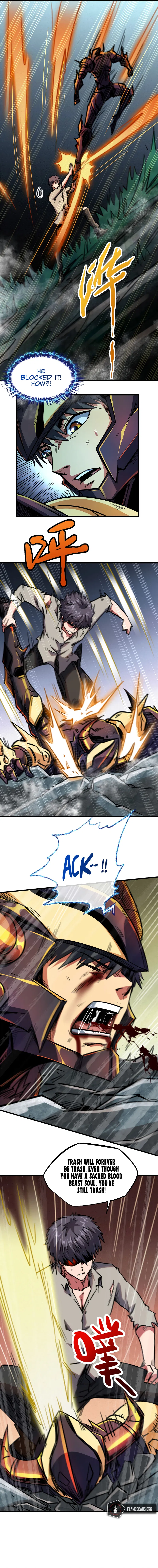 Super God Gene Chapter 7 - Page 8