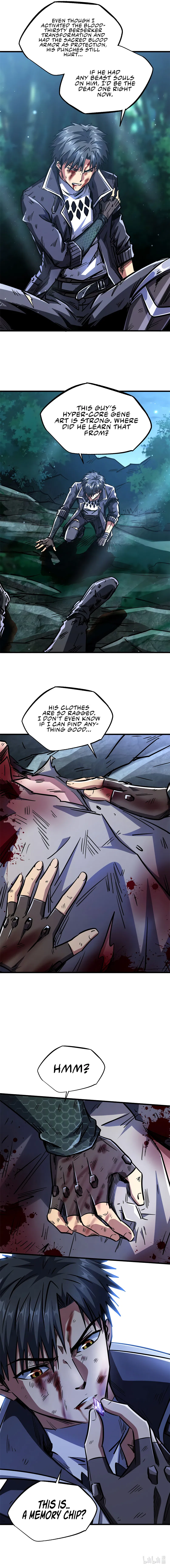 Super God Gene Chapter 7 - Page 12