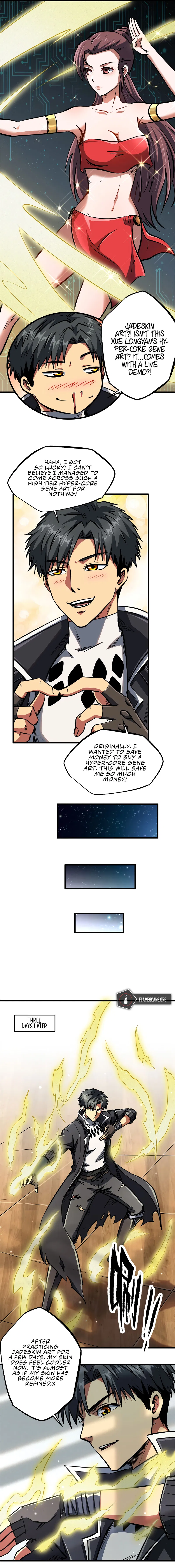 Super God Gene Chapter 8 - Page 2