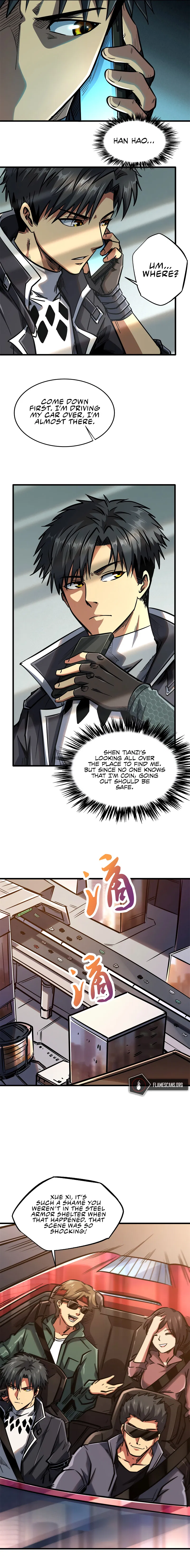 Super God Gene Chapter 8 - Page 4