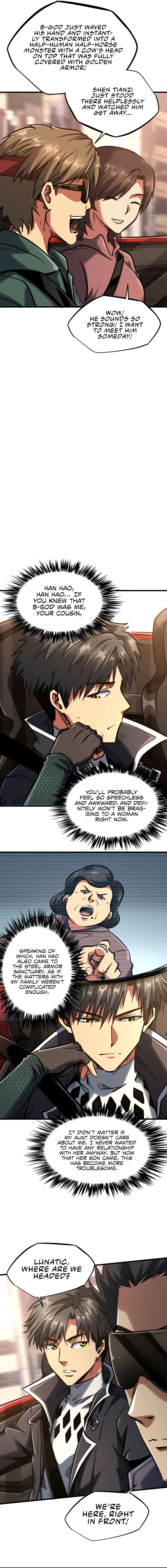 Super God Gene Chapter 8 - Page 5