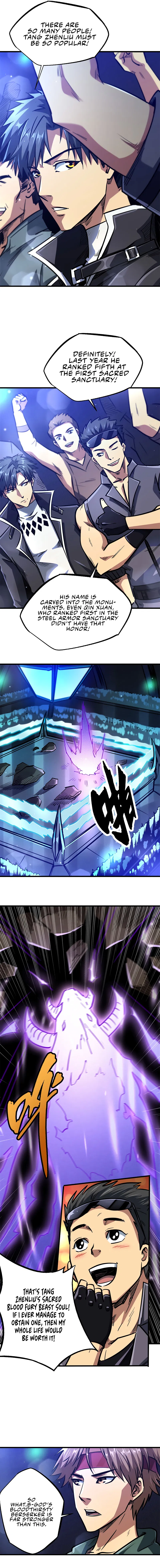 Super God Gene Chapter 8 - Page 7