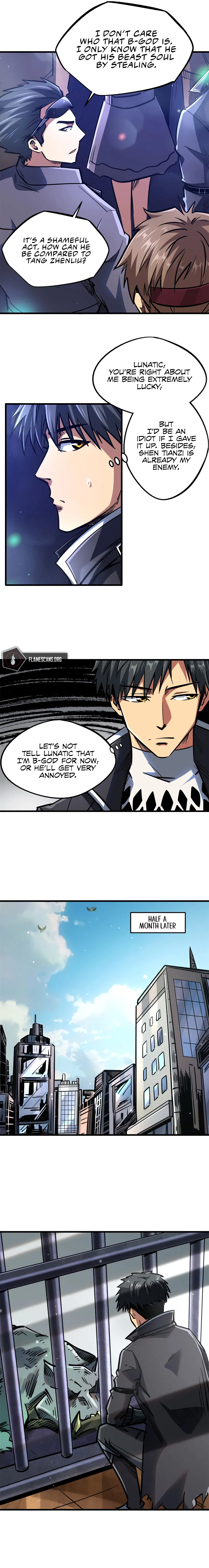 Super God Gene Chapter 8 - Page 8
