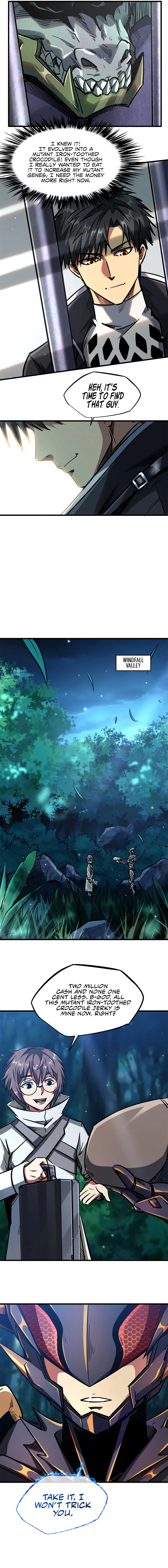 Super God Gene Chapter 8 - Page 9