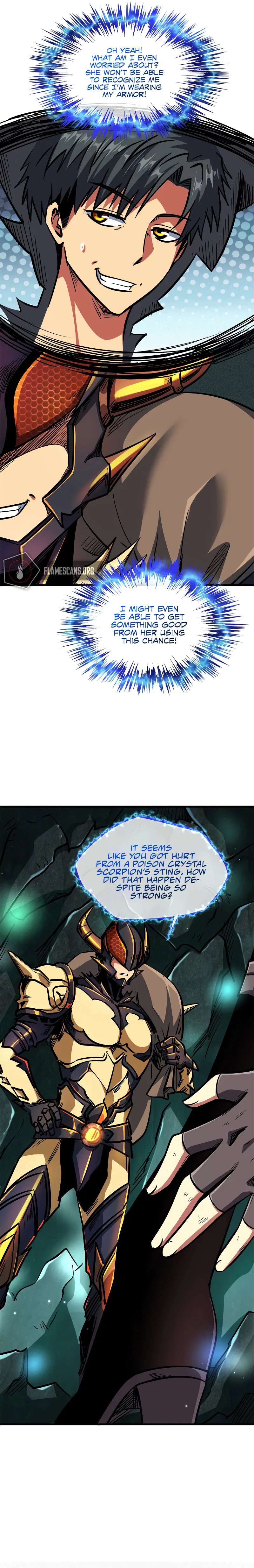 Super God Gene Chapter 9 - Page 2