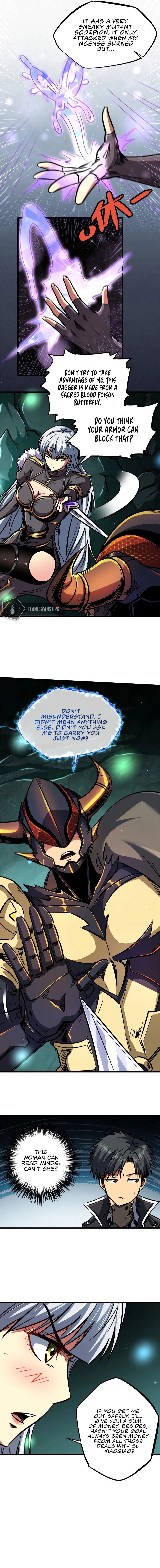 Super God Gene Chapter 9 - Page 3