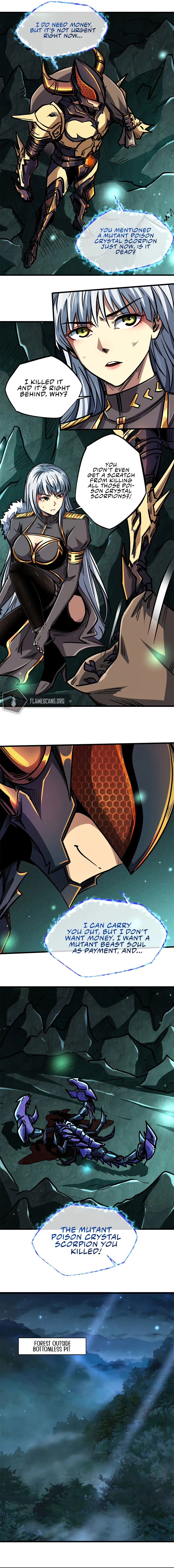 Super God Gene Chapter 9 - Page 4