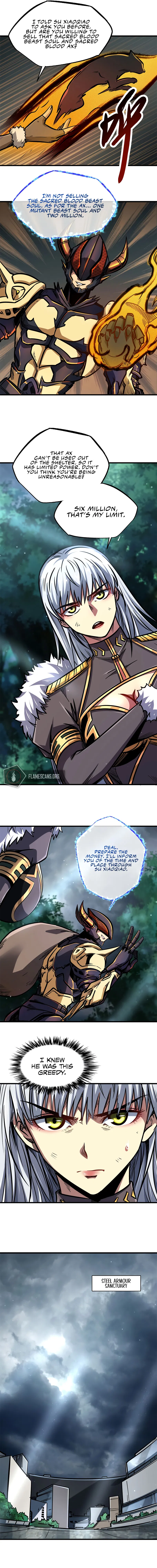 Super God Gene Chapter 9 - Page 6