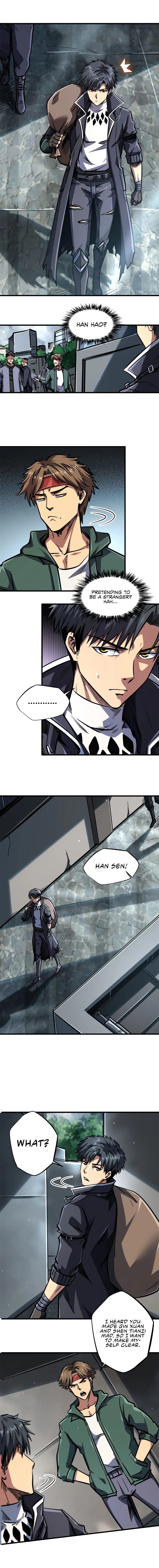 Super God Gene Chapter 9 - Page 7