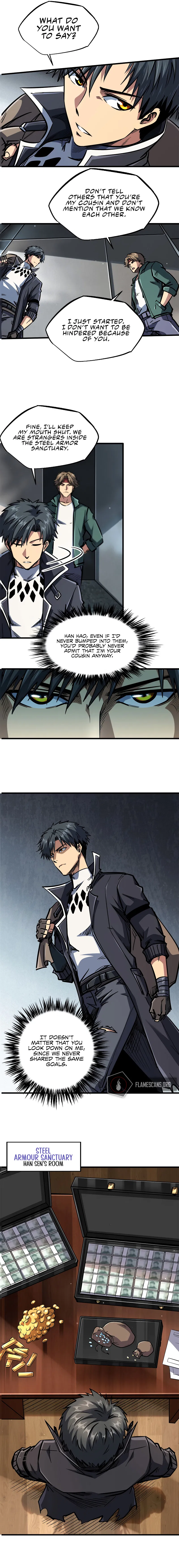 Super God Gene Chapter 9 - Page 8