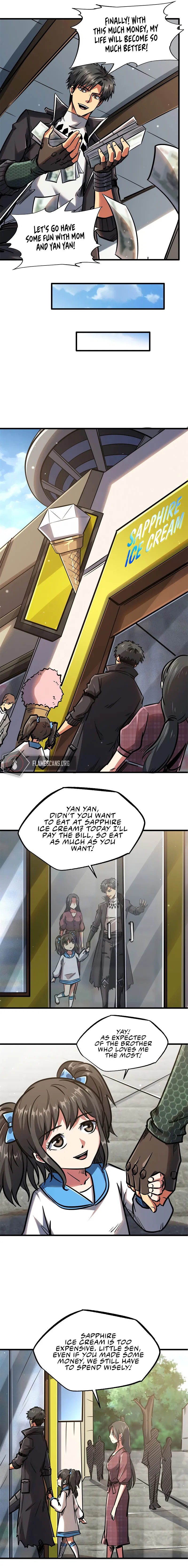 Super God Gene Chapter 9 - Page 9