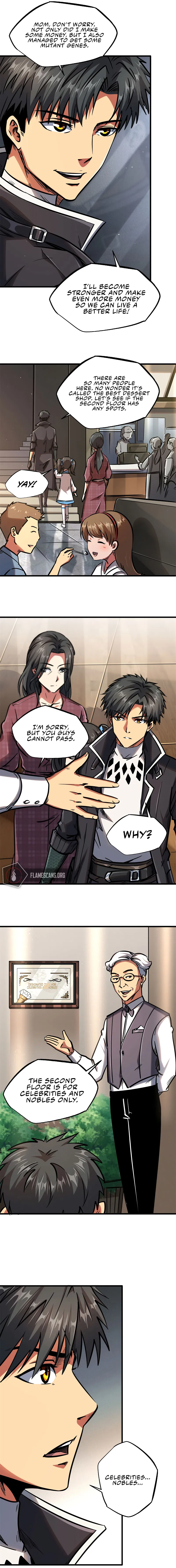 Super God Gene Chapter 9 - Page 10