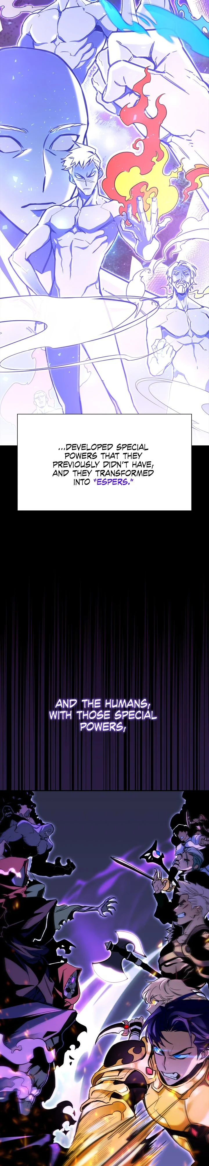 Superhuman Battlefield Chapter 1 - Page 19