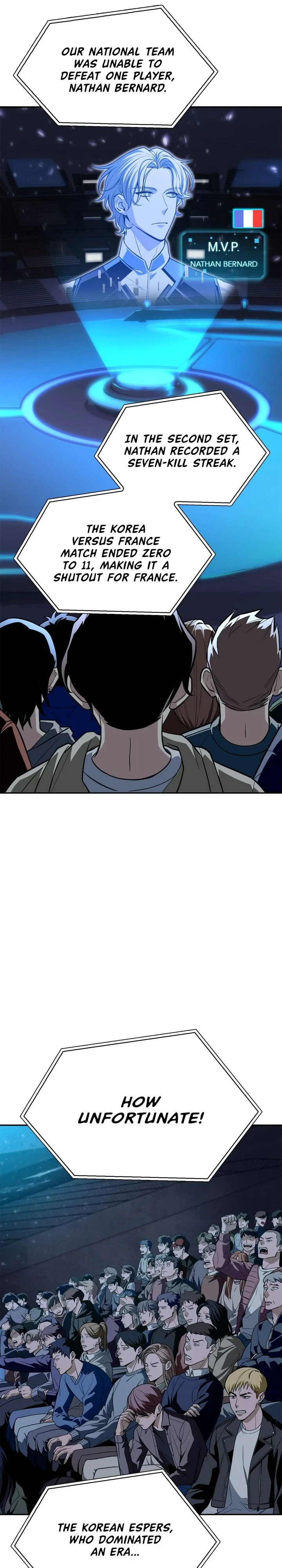 Superhuman Battlefield Chapter 1 - Page 38