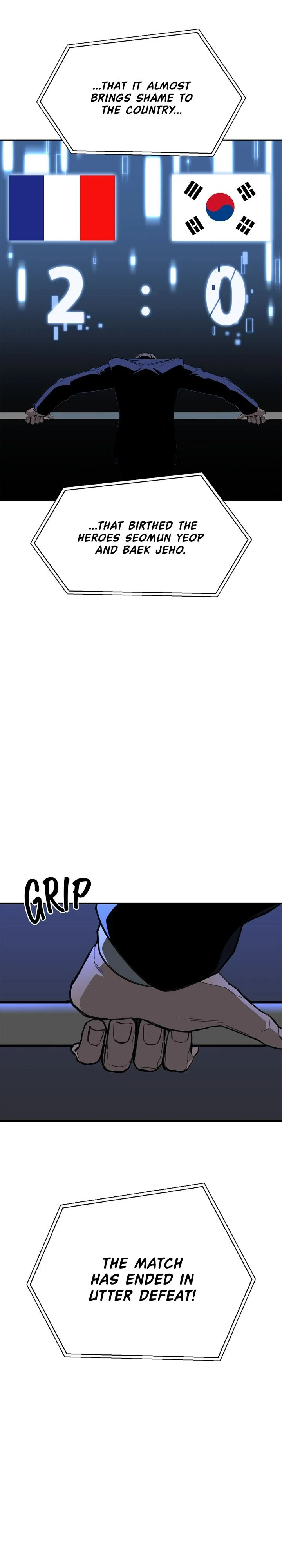 Superhuman Battlefield Chapter 1 - Page 40