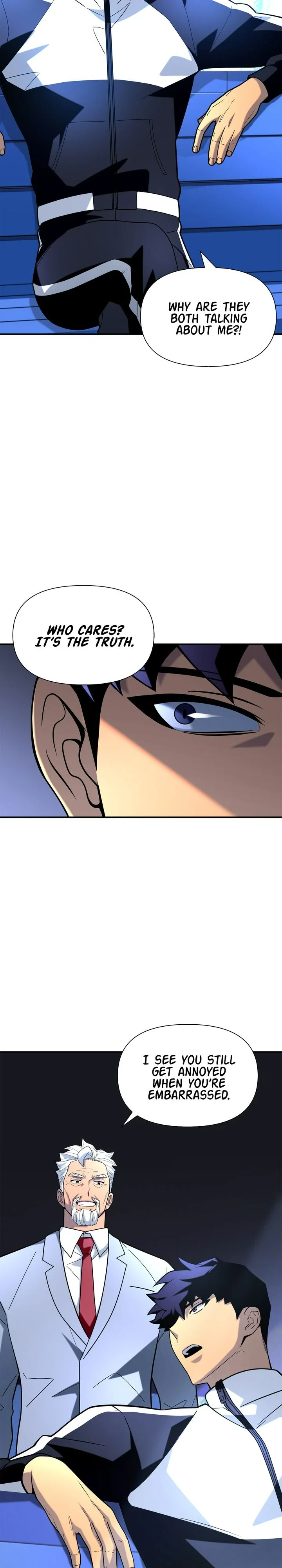 Superhuman Battlefield Chapter 10 - Page 18
