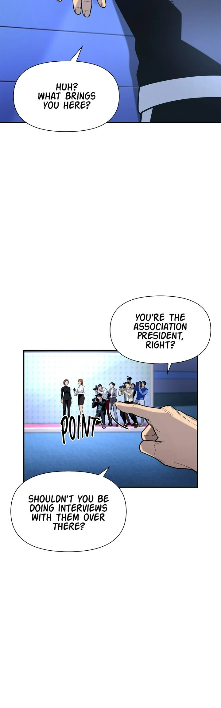 Superhuman Battlefield Chapter 10 - Page 19
