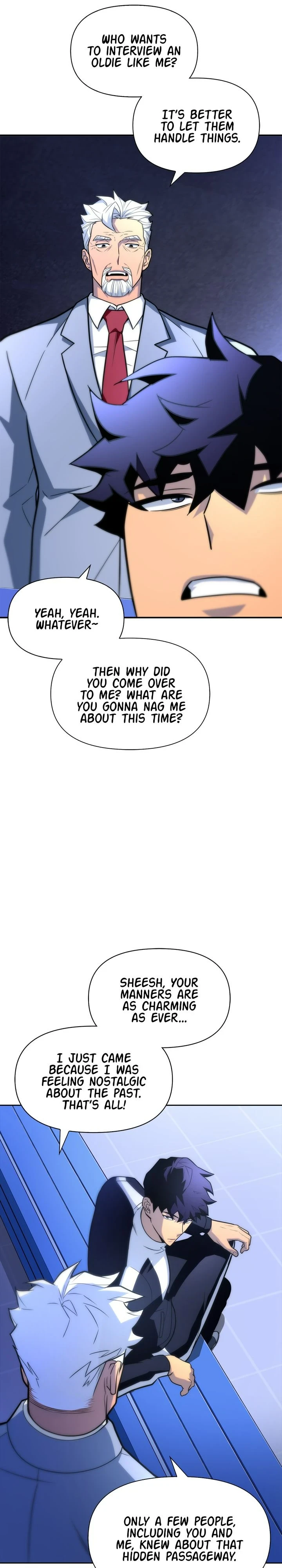 Superhuman Battlefield Chapter 10 - Page 20