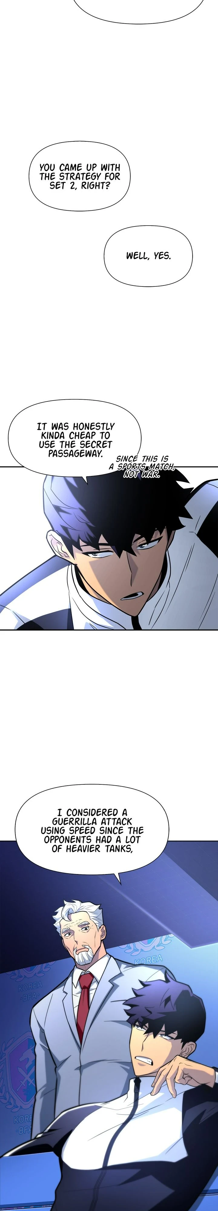 Superhuman Battlefield Chapter 10 - Page 21